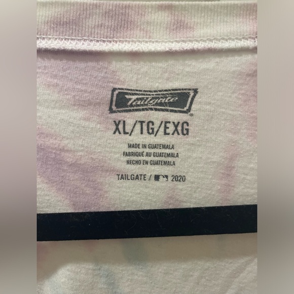 American Eagle Tailgate Women’s San Francisco Giants Tie-Dye T-Shirt - Picture 3 of 3